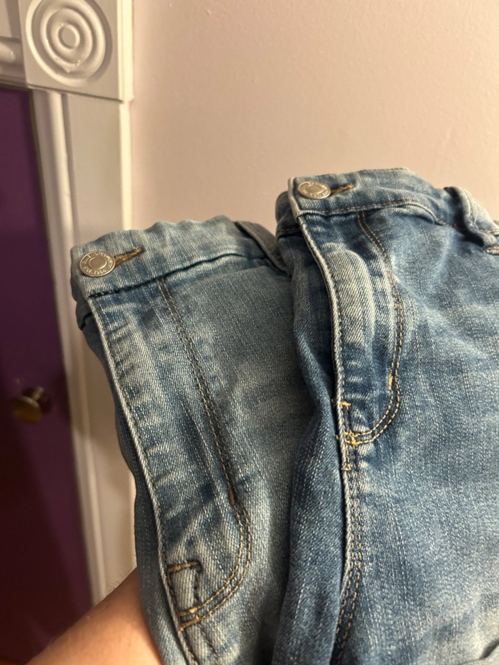 Two Pairs Of Bluenotes sz 16 Jean Shorts - 17 Inch Waist